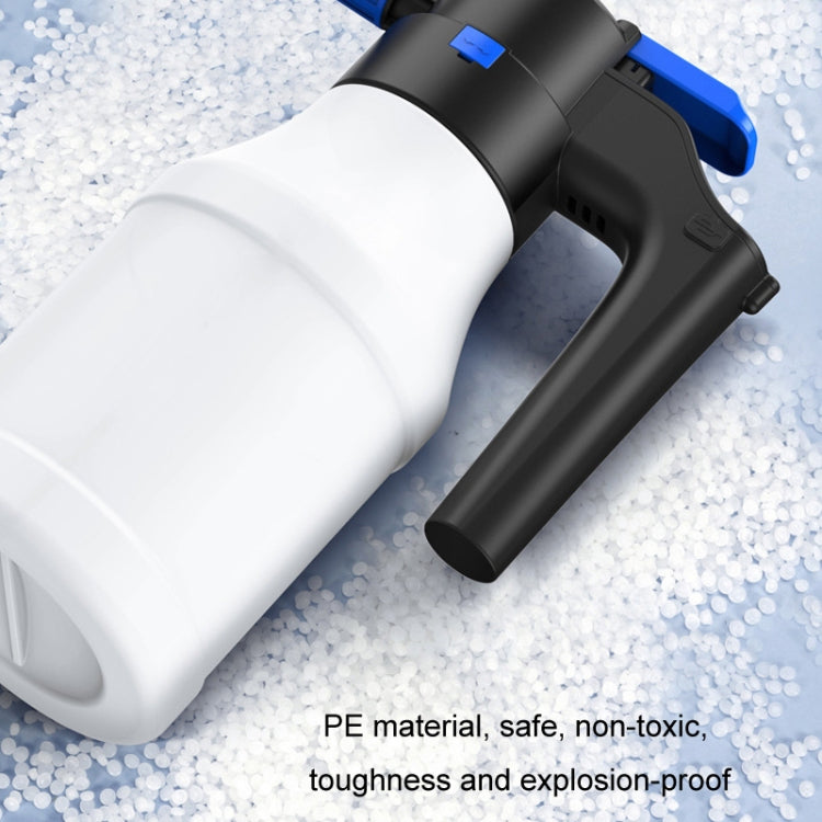 Wireless Electric Foam Watering Can Car Wash High Pressure PA Gardening Tools(1.5L) - Car washing supplies by PMC TechLife | Online Shopping South Africa | PMC TechLife | Buy Now Pay Later Mobicred