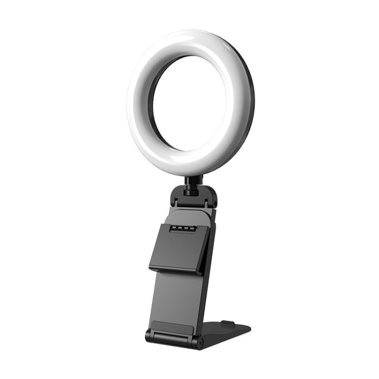 Desktop Ring Fill Light Video Conferencing Computer Fill Lamp With Multi-Function Bracket 3000-6500K - Ring Light by PMC Jewellery | Online Shopping South Africa | PMC Jewellery | Buy Now Pay Later Mobicred