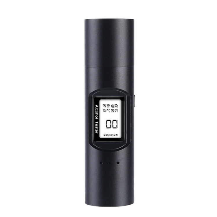 High-Precision Portable Air Blowing Rechargeable Alcohol Tester(English Version) - Breath Alcohol Tester by PMC Jewellery | Online Shopping South Africa | PMC Jewellery