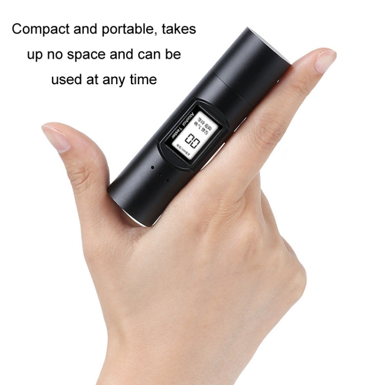 High-Precision Portable Air Blowing Rechargeable Alcohol Tester(English Version) - Breath Alcohol Tester by PMC Jewellery | Online Shopping South Africa | PMC Jewellery