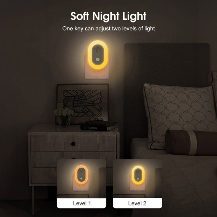 Adjustable Night Light Ultrasonic Mosquito Repeller Mini Home Electronic Mouse Repeller, Spec: AU Plug(White) - Repellents by PMC TechLife | Online Shopping South Africa | PMC TechLife | Buy Now Pay Later Mobicred
