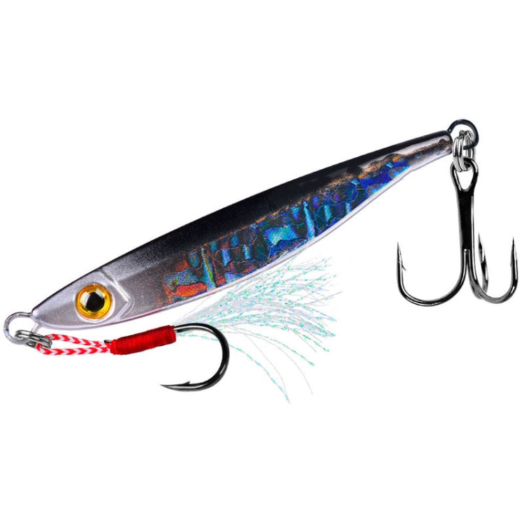PROBEROS LF126 Long Casting Lead Fish Bait Freshwater Sea Fishing Fish Lures Sequins, Weight: 10g(Color E) - Fishing Lures by PROBEROS | Online Shopping South Africa | PMC TechLife | Buy Now Pay Later Mobicred