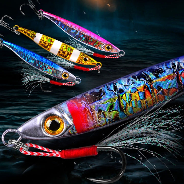 PROBEROS LF126 Long Casting Lead Fish Bait Freshwater Sea Fishing Fish Lures Sequins, Weight: 20g(Luminous Color A) - free shipping - PMC TechLife - Order now!