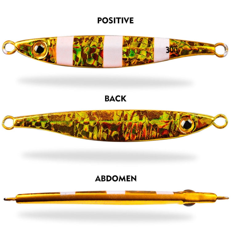 PROBEROS LF126 Long Casting Lead Fish Bait Freshwater Sea Fishing Fish Lures Sequins, Weight: 20g(Luminous Color A) - free shipping - PMC TechLife - Order now!