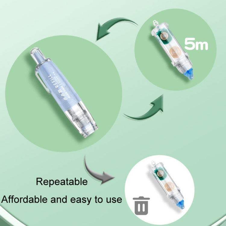 Push-Dry Quick Glue Stick Correction Tape Double Sided Adhesive For Handmade Handbook(White) - Tape & Solid glue by PMc TechLife | Online Shopping South Africa | PMc TechLife | Buy Now Pay Later Mobicred