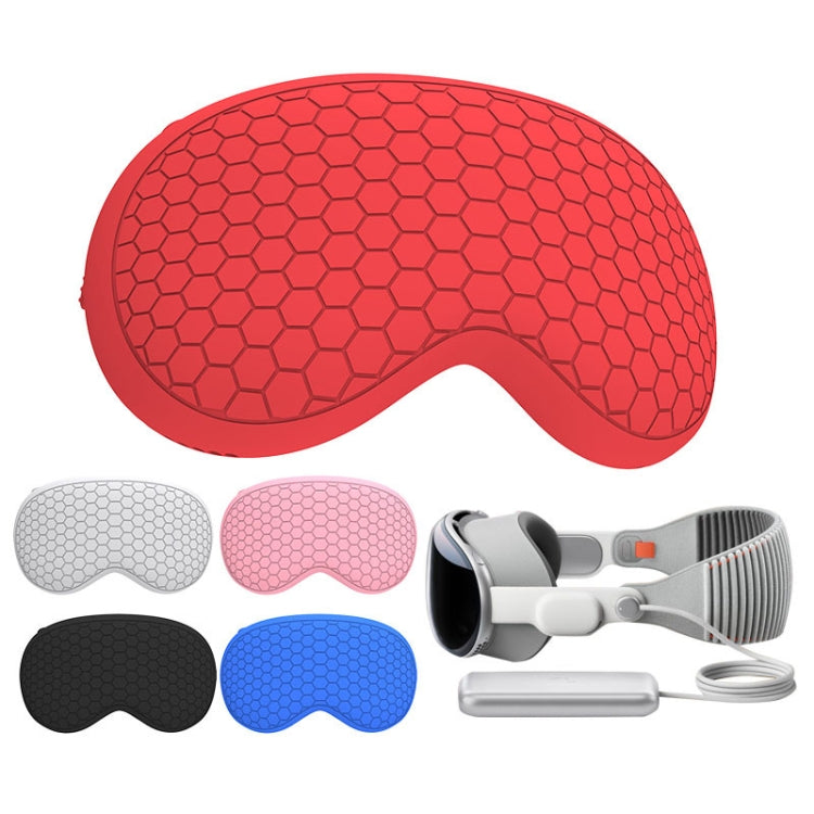 For Apple Vision Pro Silicone Protective Cover VR Accessories(Black) - VR Accessories by PMC TechLife | Online Shopping South Africa | PMC TechLife | Buy Now Pay Later Mobicred