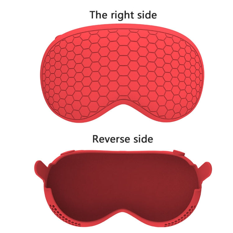 For Apple Vision Pro Silicone Protective Cover VR Accessories(Pink) - VR Accessories by PMC TechLife | Online Shopping South Africa | PMC TechLife | Buy Now Pay Later Mobicred