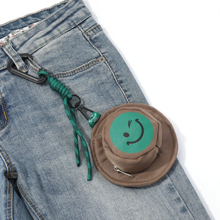 Portable Fisherman Hat Bag Coin Key Pouch Mini Bag Hanger, Color: Black - free shipping - PMc TechLife - Order now!