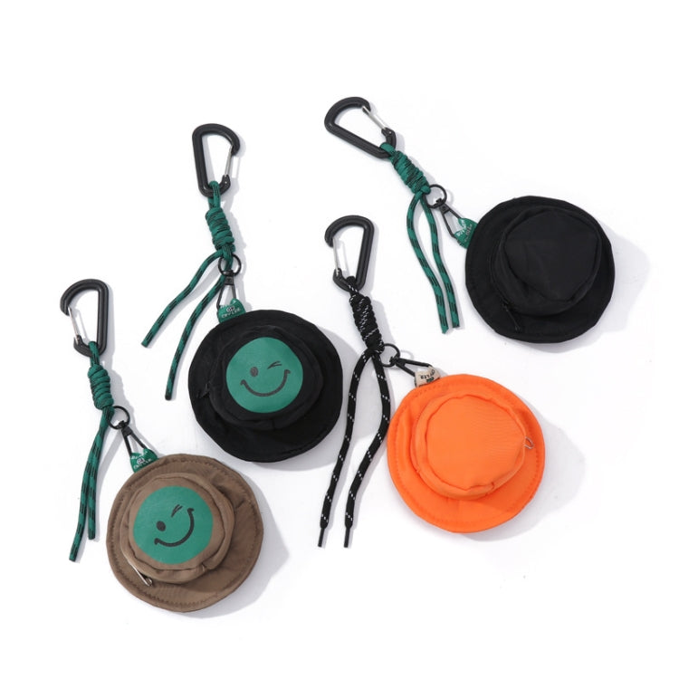 Portable Fisherman Hat Bag Coin Key Pouch Mini Bag Hanger, Color: Black - free shipping - PMc TechLife - Order now!