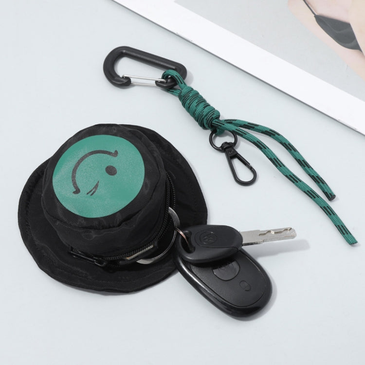 Portable Fisherman Hat Bag Coin Key Pouch Mini Bag Hanger, Color: Orange - free shipping - PMc TechLife - Order now!