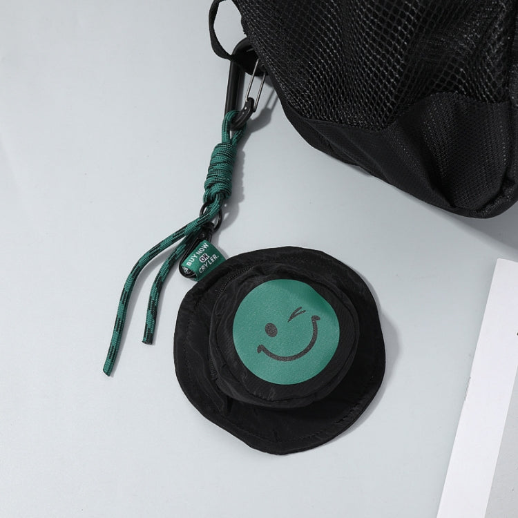 Portable Fisherman Hat Bag Coin Key Pouch Mini Bag Hanger, Color: Black - free shipping - PMc TechLife - Order now!