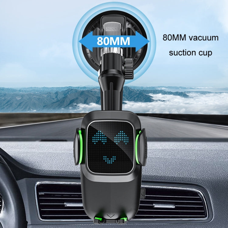 Car Windscreen Dashboard Suction Cup Phone Holder, Color: Regular Green - Car Holders by PMC TechLife | Online Shopping South Africa | PMC TechLife | Buy Now Pay Later Mobicred