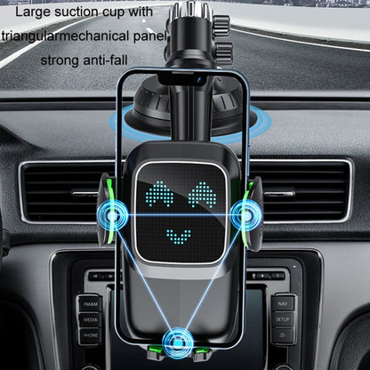 Car Windscreen Dashboard Suction Cup Phone Holder, Color: Regular Black - Car Holders by PMC Jewellery | Online Shopping South Africa | PMC Jewellery | Buy Now Pay Later Mobicred