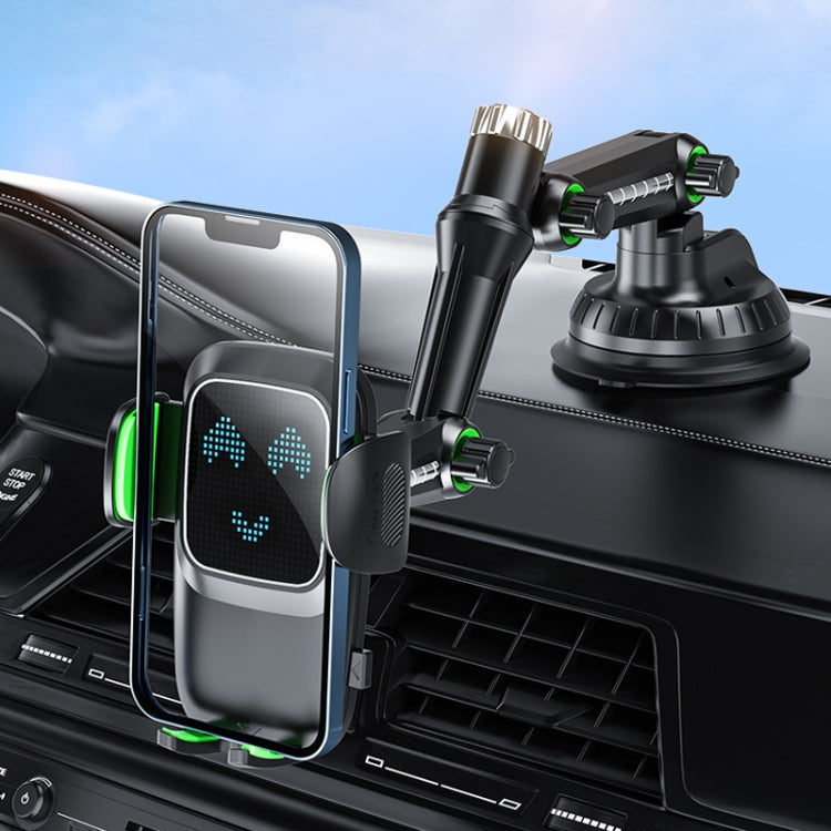 Car Windscreen Dashboard Suction Cup Phone Holder, Color: Regular Green - Car Holders by PMC TechLife | Online Shopping South Africa | PMC TechLife | Buy Now Pay Later Mobicred