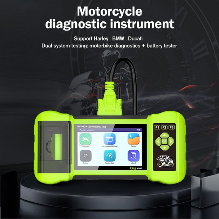 For Harley/Ducati/BMW JDiag Intelligent Heavy Duty Machine Tester - free shipping - PMC TechLife - Order now!