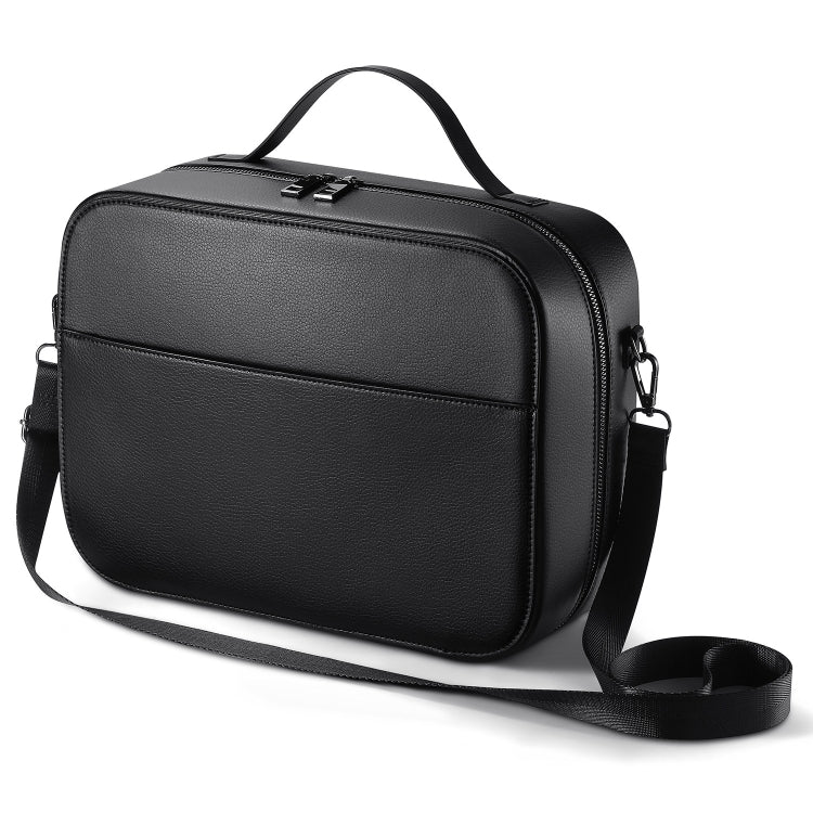 For Apple Vision Pro Headset Multifunctional Storage Bag Carrying Case(Black) - VR Accessories by PMC Jewellery | Online Shopping South Africa | PMC Jewellery | Buy Now Pay Later Mobicred