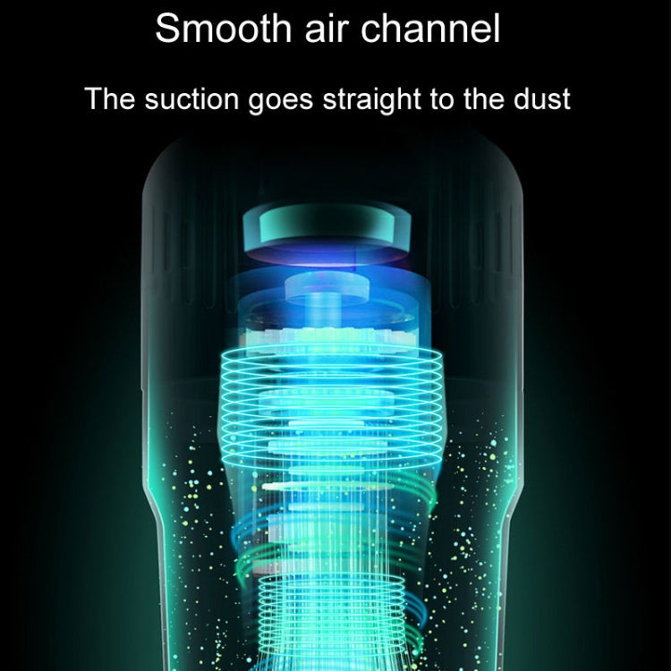 Handheld Household Vacuum Cleaner Car Small Powerful Dust Extractor, Model: Wireless Standard - Vacuum Cleaner by PMC TechLife | Online Shopping South Africa | PMC TechLife | Buy Now Pay Later Mobicred
