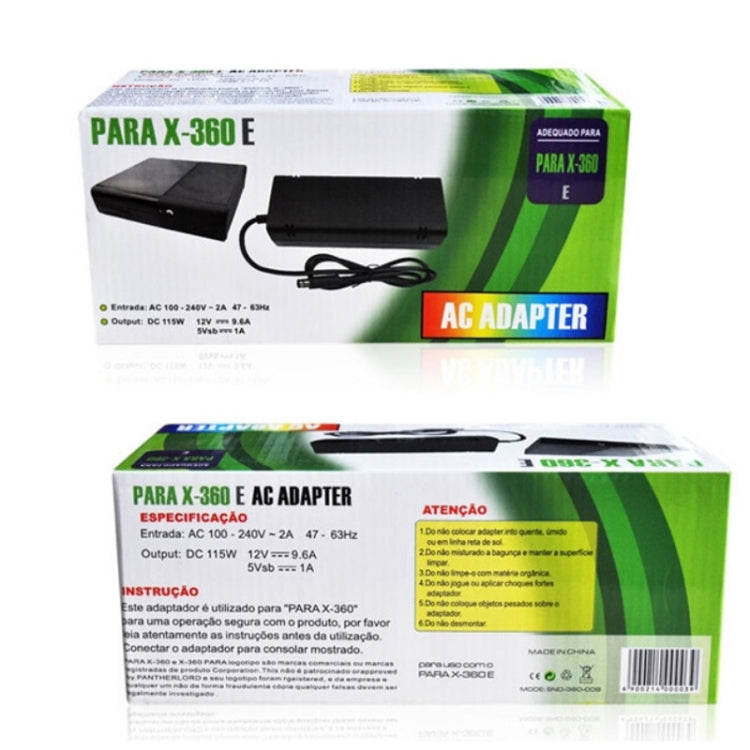 For Microsoft Xbox 360 E Console Power Supply Charger 135W 100-240V 2A AC Adapter(UK Plug) - Charger & Power by PMC Jewellery | Online Shopping South Africa | PMC Jewellery | Buy Now Pay Later Mobicred