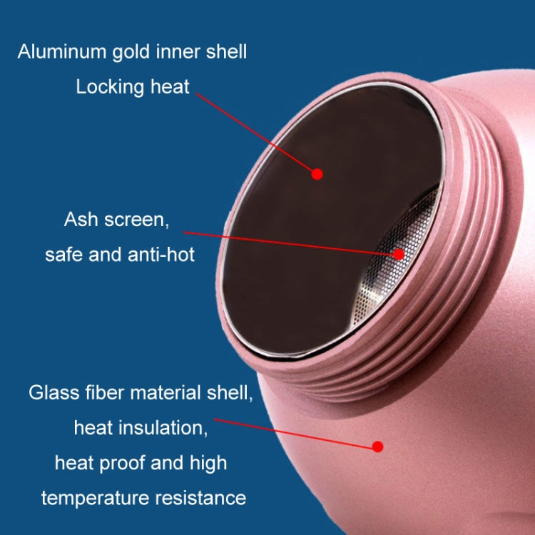 Portable Moxibustion Box Waist Abdomen Moxibustion Equipment(Pink) - Cupping & Moxibustion by PMC Jewellery | Online Shopping South Africa | PMC Jewellery | Buy Now Pay Later Mobicred