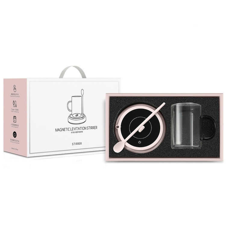 10000rpm/Min Magnetic Levitation Electric Coffee Stirrer Milk Shaker With Cup Gift Box(Blue) - free shipping - PMC TechLife - Order now!