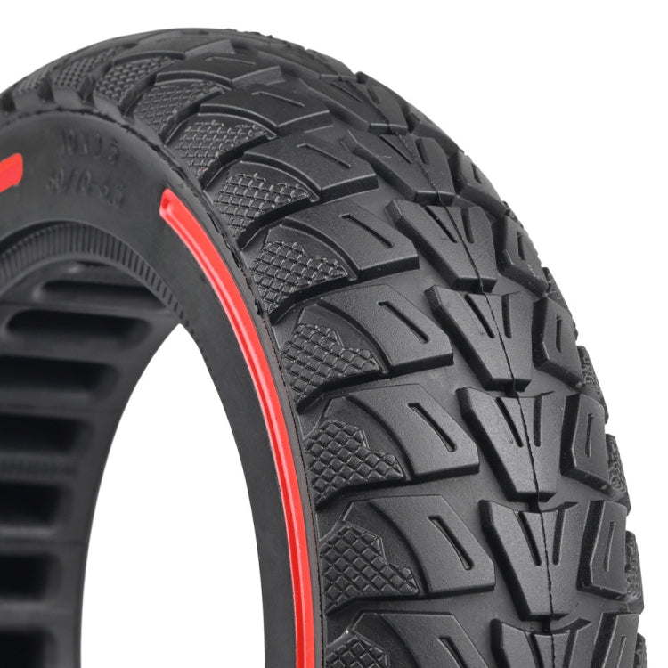 For Ninebot Max G30 Electric Scooter 10 x 2.5 Inch Flick Color Solid Tire(Blue) - Accessories & Parts by PMc TechLife | Online Shopping South Africa | PMc TechLife | Buy Now Pay Later Mobicred
