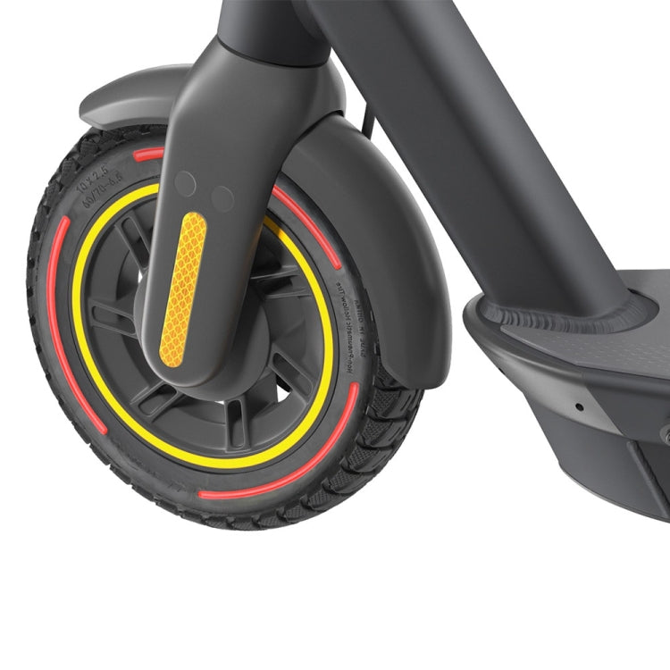 For Ninebot Max G30 Electric Scooter 10 x 2.5 Inch Flick Color Solid Tire(Blue) - Accessories & Parts by PMc TechLife | Online Shopping South Africa | PMc TechLife | Buy Now Pay Later Mobicred