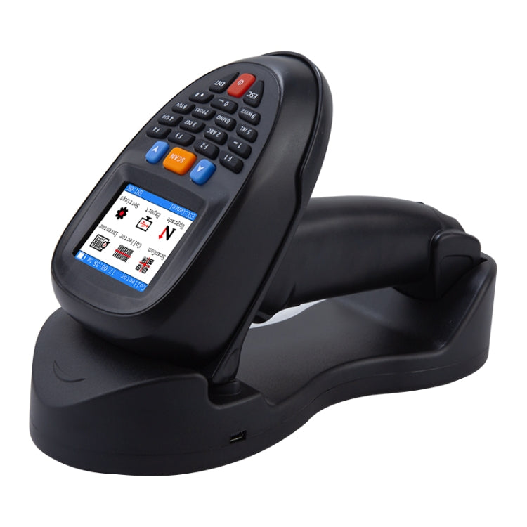 NEWSCAN 1D Laser  Wireless Barcode Reader Scanner Data Collector With 2.2-Inch LCD Screen - free shipping - PMC TechLife - Order now!