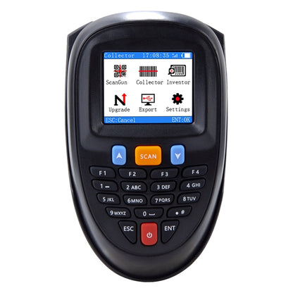 2D  Wireless Barcode Reader Scanner Data Collector With 2.2-Inch LCD Screen - Barcode Scanner by PMC Jewellery | Online Shopping South Africa | PMC Jewellery | Buy Now Pay Later Mobicred