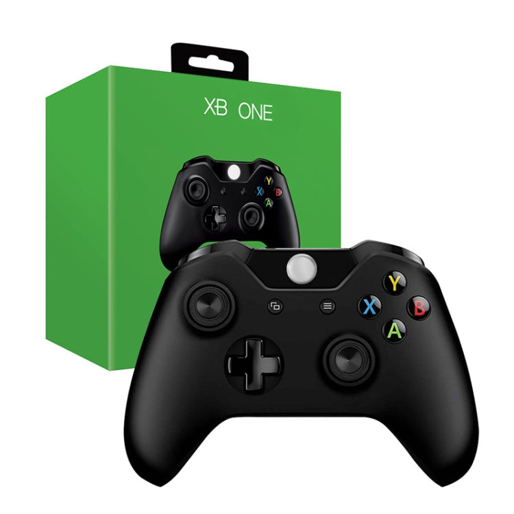 For Xboxone Wireless Game Handle With 3.5mm Headphone Jack(Black) - Gamepad by PMC Jewellery | Online Shopping South Africa | PMC Jewellery | Buy Now Pay Later Mobicred