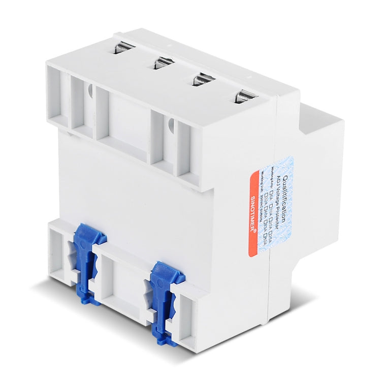SINOTIMER STVP-932 50A 3-phase 380V LCD Self-resetting Adjustable Surge Voltage Protector - free shipping - PMC TechLife - Order now!