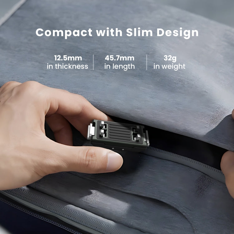 For Insta360 Ace / Ace Pro / X5 aMagisn Metal Magnetic Quick Release Sports Camera Accessories - free shipping - PMC TechLife - Order now!