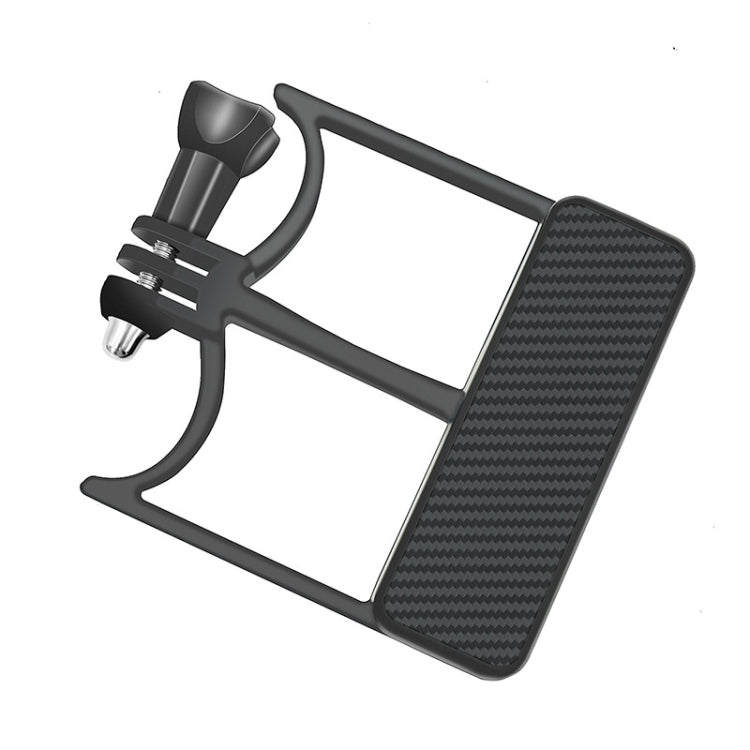 Universal Phone Gimbal to Sports Camera Adapter For DJI OSMO 6 / 5 / 4 / 3 to Gopro DJI Action 4(Black) -  by PMC TechLife | Online Shopping South Africa | PMC TechLife