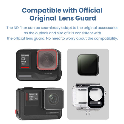 For Insta360 Ace Pro CPL aMagisn Waterproof Filter Protective Goggles Sports Camera Accessories - Len Accessories by aMagisn | Online Shopping South Africa | PMC Jewellery | Buy Now Pay Later Mobicred