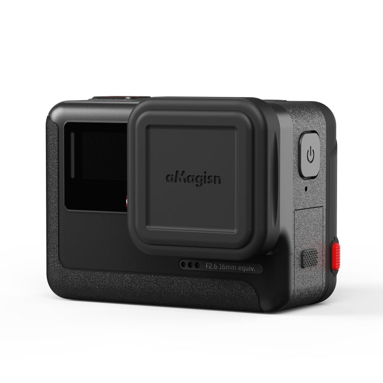 For Insta360 Ace Pro aMagisn Silicone Lens Cap Protective Cover Sports Camera Accessories - Len Accessories by aMagisn | Online Shopping South Africa | PMC TechLife | Buy Now Pay Later Mobicred