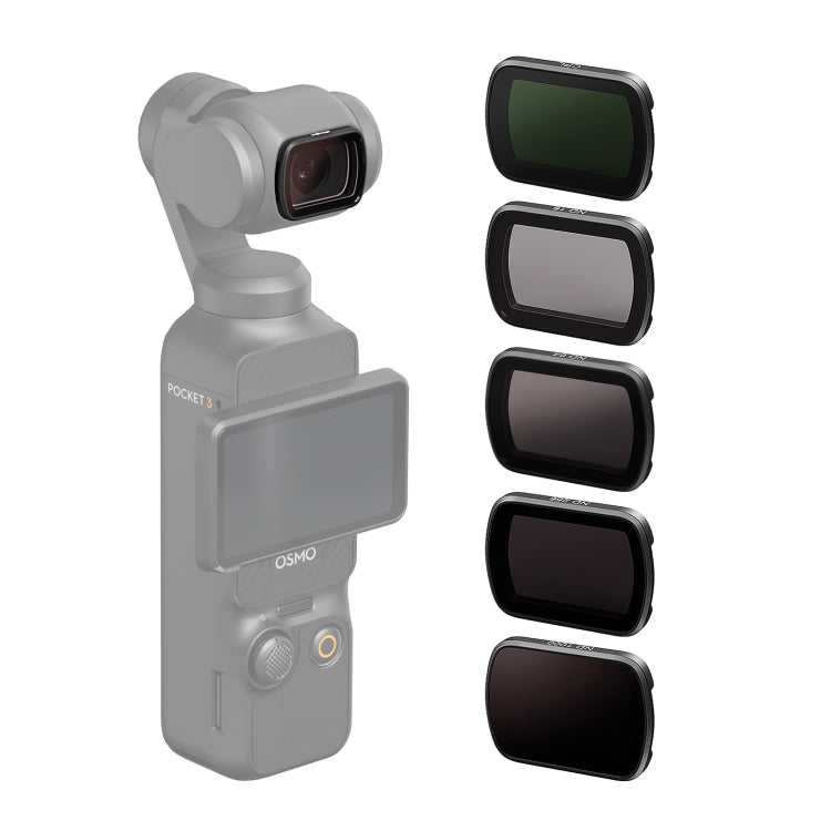 For DJI Osmo Pocket 3 aMagisn HD Double Sided Coated Filters Sports Camera Protective Goggles, Style: CPL - Lens Accessories by aMagisn | Online Shopping South Africa | PMC TechLife | Buy Now Pay Later Mobicred
