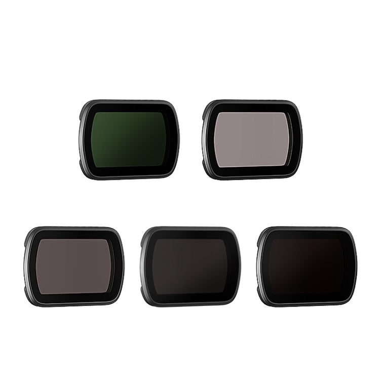 For DJI Osmo Pocket 3 aMagisn HD Double Sided Coated Filters Sports Camera Protective Goggles, Style: ND16+ND64+ND256 + CPL - free shipping - PMC TechLife - Order now!
