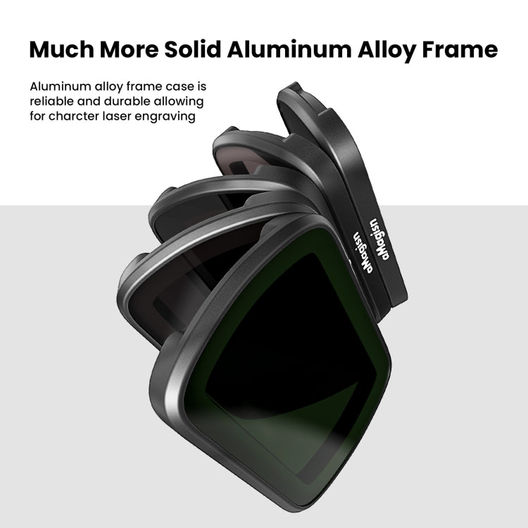 For DJI Osmo Pocket 3 aMagisn HD Double Sided Coated Filters Sports Camera Protective Goggles, Style: ND16+ND64+ND256 + CPL - free shipping - PMC TechLife - Order now!