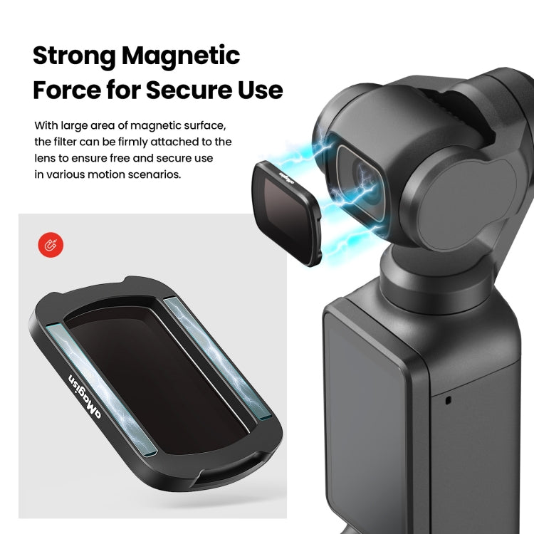 For DJI Osmo Pocket 3 aMagisn HD Double Sided Coated Filters Sports Camera Protective Goggles, Style: CPL - Lens Accessories by aMagisn | Online Shopping South Africa | PMC TechLife | Buy Now Pay Later Mobicred