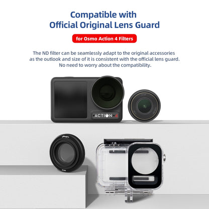 For DJI Osmo Action 4 AMagisn Waterproof Filter Sports Camera Accessories, Style: CPL -  by aMagisn | Online Shopping South Africa | PMC Jewellery | Buy Now Pay Later Mobicred