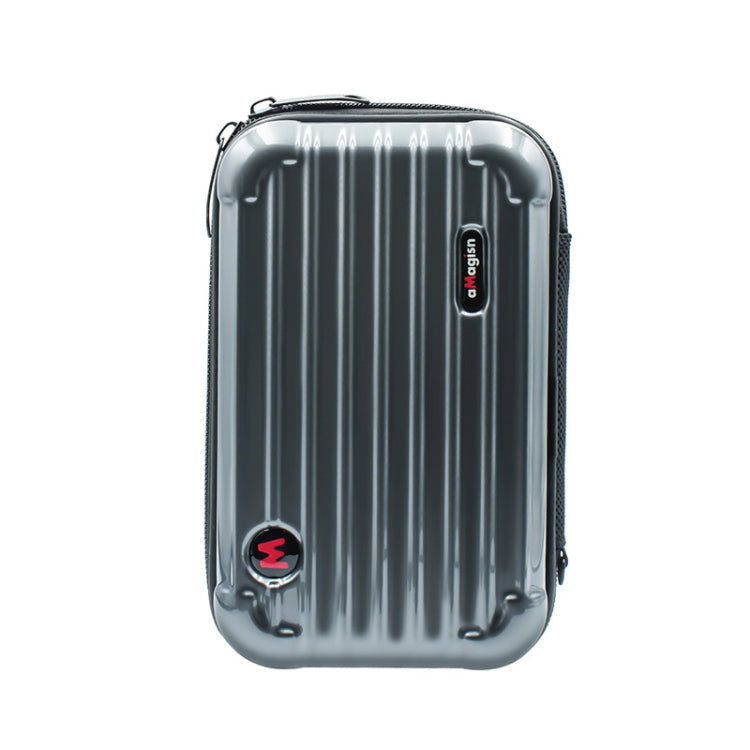 For Insta360 Ace / Ace Pro aMagisn Small Organizer Bag Sports Camera Protective Accessories(Deep Gray) - Case & Bags by aMagisn | Online Shopping South Africa | PMC TechLife | Buy Now Pay Later Mobicred