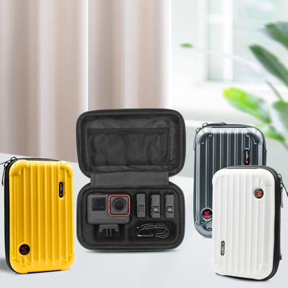 For Insta360 Ace / Ace Pro aMagisn Small Organizer Bag Sports Camera Protective Accessories(Yellow) - Case & Bags by aMagisn | Online Shopping South Africa | PMC Jewellery | Buy Now Pay Later Mobicred