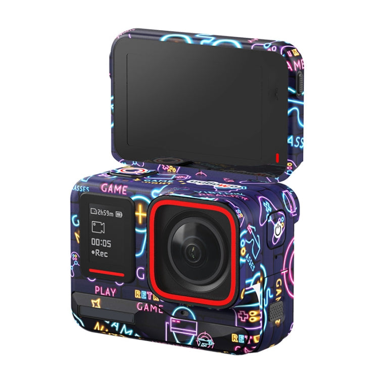 For Insta360 Ace Pro aMagisn Body Sticker Sports Camera Accessories(Neon) - Protective Film & Stickers by aMagisn | Online Shopping South Africa | PMC TechLife | Buy Now Pay Later Mobicred