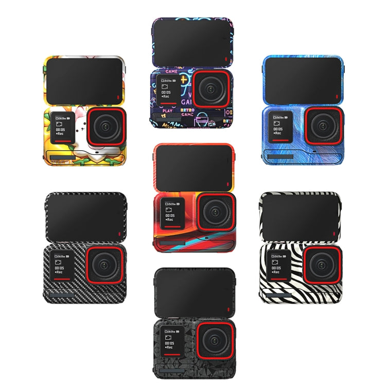 For Insta360 Ace Pro aMagisn Body Sticker Sports Camera Accessories(Carbon Fiber) - Protective Film & Stickers by aMagisn | Online Shopping South Africa | PMC TechLife | Buy Now Pay Later Mobicred