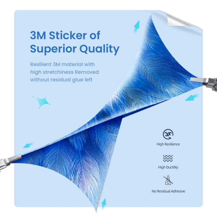 For Insta360 Ace Pro aMagisn Body Sticker Sports Camera Accessories(Carbon Fiber) - Protective Film & Stickers by aMagisn | Online Shopping South Africa | PMC TechLife | Buy Now Pay Later Mobicred