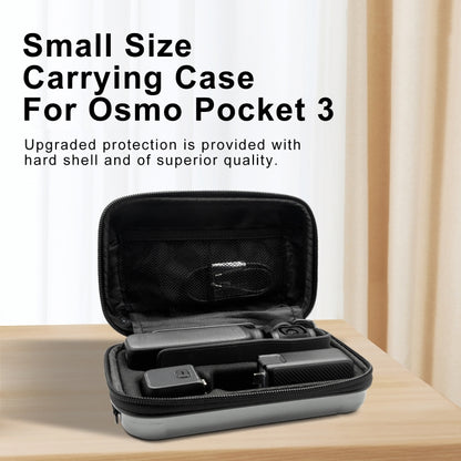 For DJI Osmo Pocket 3 aMagisn Small Organizer Bag Sports Camera Protective Accessories(Deep Gray) - Case & Bags by aMagisn | Online Shopping South Africa | PMC Jewellery | Buy Now Pay Later Mobicred