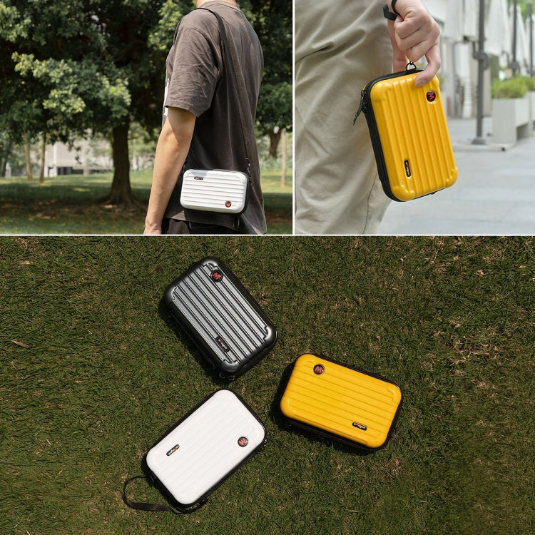 For Insta360 Flow aMagisn Small Storage Bag Protective Accessories(Yellow) - Case & Bags by aMagisn | Online Shopping South Africa | PMC Jewellery | Buy Now Pay Later Mobicred