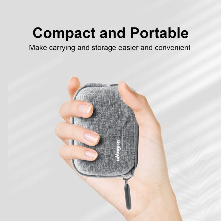 For DJI Osmo Action 4 / 3 aMagisn Body Bag Mini Storage Shell - free shipping - PMC TechLife - Order now!