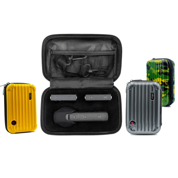 For Insta360 X3 AMagisn Small Organizer Bag Protection Accessories(Yellow) - Case & Bags by aMagisn | Online Shopping South Africa | PMC Jewellery | Buy Now Pay Later Mobicred