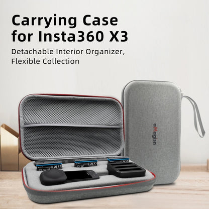 For Insta360 X3 AMagisn Medium Storage Pack Protection Accessories - Case & Bags by aMagisn | Online Shopping South Africa | PMC Jewellery | Buy Now Pay Later Mobicred