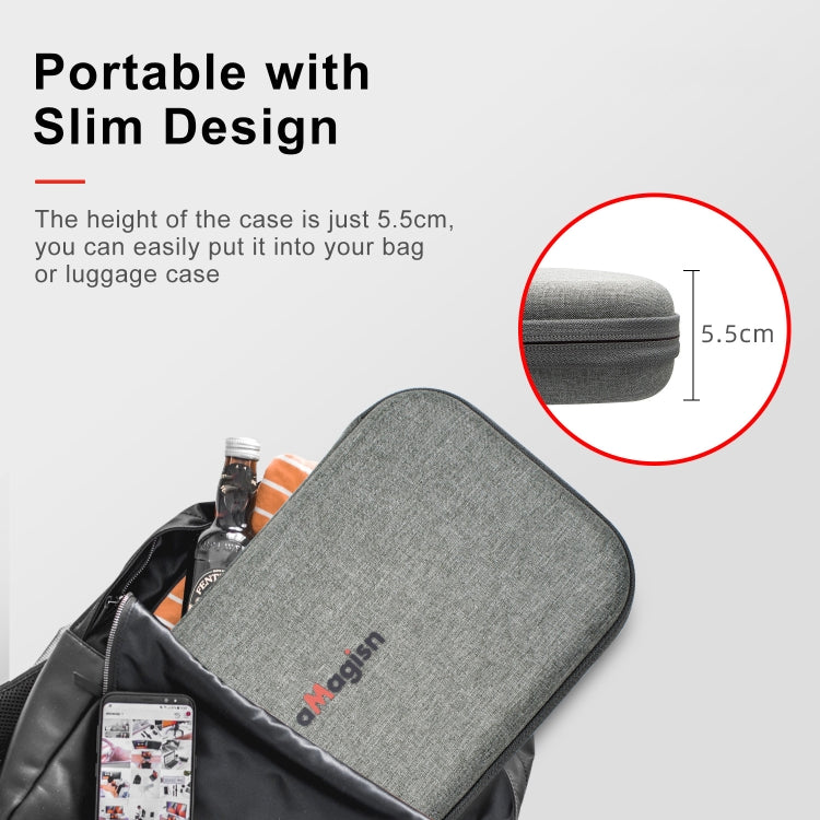 For Insta360 X3 AMagisn Medium Storage Pack Protection Accessories - Case & Bags by aMagisn | Online Shopping South Africa | PMC Jewellery | Buy Now Pay Later Mobicred